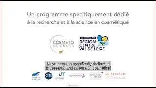 Présentation des expertises du programme Cosmétosciences