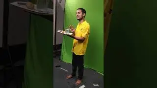 Rashid sir  experiment with water and potatoes
