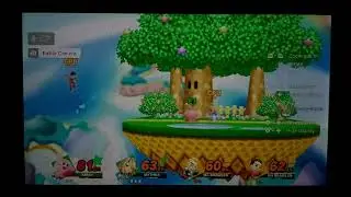 For @ssbac98 Smash Ultimate: The half-cyber and half-beast