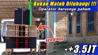 Daun Speaker Takut Sobek !! Begini Caranya ACR Pro 12 di box CLA