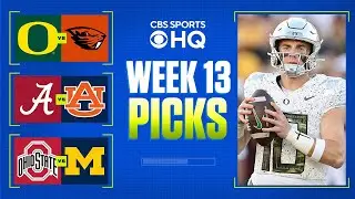 College Football Week 13 BETTING PREVIEW: Expert picks for TOP RIVALRY GAMES I CBS Sports
