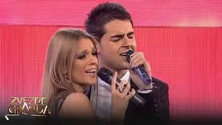 Nemanja Andjelovic i Jelena Kostov - Voli me i cuvaj me - ZG 2012/2013 - 29.12.2012. EM 16.