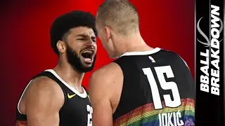 Donovan Mitchell Duels With Jamal Murray: Jazz v Nuggets Game 1 2020 Playoffs