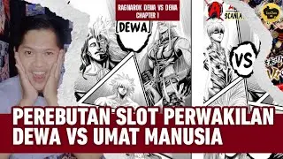 REVIEW CHAPTER 1 RAGNAROK : DEWA VS DEWA || PEREBUTAN SLOT PERWAKILAN DEWA VS UMAT MANUSIA