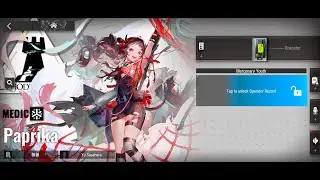 Arknights / Operator Records / Paprika / Mercenary Youth