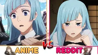 Anime vs Reddit 2023 (The Rock Reaction Meme) #13