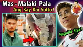 🔴 Pati Si Rhenz  MAGUGULAT sa  Laki  Ng  PERA ni Kai  Sotto !