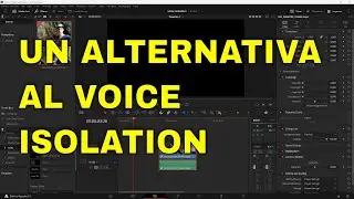 Davinci Resolve: Simulare il Voice Isolation