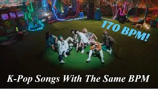 K-Pop Songs With The Same BPM