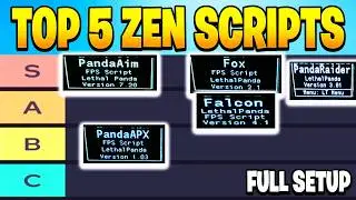 Top 5 BEST Cronus Zen Scripts for ALL Games (2026 Script Setup Guide)
