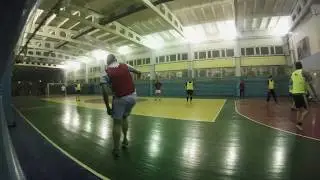 Футбол в динамо 17/10/12