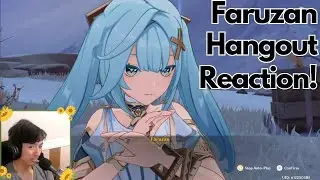 Faruzan Hangout Event All Endings Reaction! 