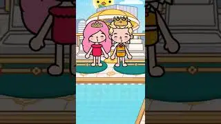My father abandoned my mother and me (P1) | Toca Sad Story | Toca Life World | Toca Boca