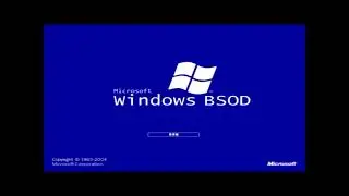 Hidden Windows BSOD Startup Sound Clip + SEIZURE WARNING