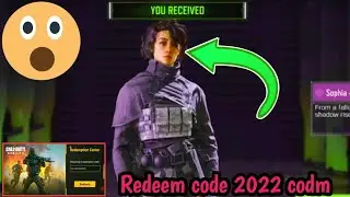 New Redeem code codm 2022 | cod mobile Redeem code 2022 | call of duty mobile Redeem code 22