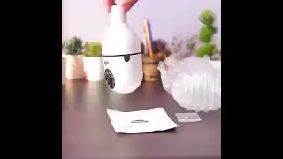 Камера видеонаблюдения Wi-Fi Лампочка