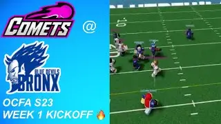 Concord Comets @ Bronx Blue Devils | OCFA Week 1 Highlights (S23)