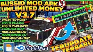 Bus simulator indonesia mod apk unlimited money // bussid mod apk