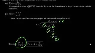 Partial Fraction Decomposition