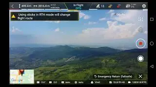 FIMI X8 SE Range Test in CE Mode