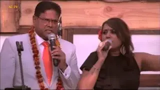 Surinaams Volkslied- Dhr Santokhi & Angel ArunA