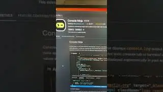 Console Ninja 