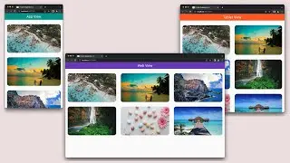 Flutter Responsive UI for App, Tablet and Web | Flutter 3 | Tutorial