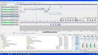 Acid Pro 7 work with loop's in megamix style.