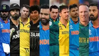 [Top 10] Batsmen Most Runs In ICC World Cup 2023