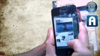 GoPro Augmented reality ad Aurasma app Millers Concepts