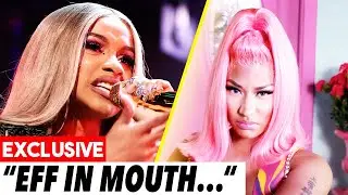 Cardi B's Explosive Rant: Slamming Nicki Minaj
