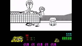 Garfield: Big, Fat, Hairy Deal (Europe) ZX Spectrum