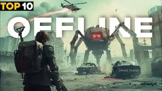 Top 10 New OFFLINE Games for Android & iOS 2024 | Best Offline Games for Android of 2024