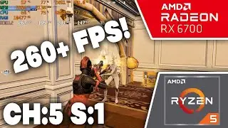 Fortnite CH:5 S:1 | Ryzen 5 5600 & RX 6700 | Low settings