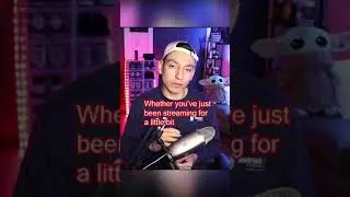 Streaming Tips for Twitch and Youtube pt.3 #shorts #twitch #stream