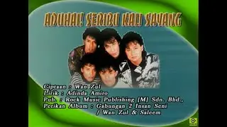 Iklim-Aduhai!Seribu Kali Sayang[Official MV]