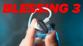 BÊNÇÃO aos OUVIDOS: Moondrop Blessing 3