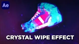 "Mastering Crystal Wipe Effect in After Effects: Step-by-Step Tutorial"