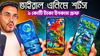 এনিমে শর্টস-রিলস অটোমেশন । How to Make $10000 With Viral AI Generated Anime Reels for FREE