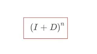 Binomial Derivative