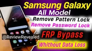 FRP Bypass Android 11/12: Bypass FRP Samsung | How to Bypass FRP Lock?