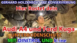 Hier Rostet dein Audi A4 und Ford Kuga