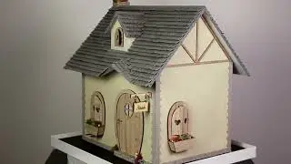 Personalized Miniature House - Christening Gift