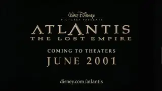 Atlantis: The Lost Empire - Theatrical Teaser Trailer #1 (35mm 4K) (December 5, 2000)