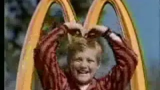 McDonald's - Do The Arches A Very Cheesy Commercial from 1988