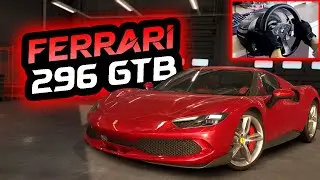 Ferrari 296 GTB GOES WILD in Assetto Corsa EVO – Crazy Final Lap!