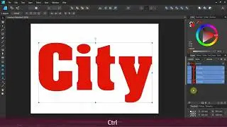 How to Put an Image Inside of Text in Affinity Designer