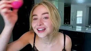 Sabrina Carpenters Guide to DIY Facials and Perfect Eyeliner  Beauty Secrets  - VOGUE