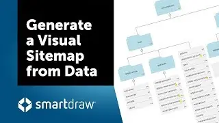 SmartDraw's Sitemap Extension - Generate a Visual Sitemap