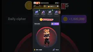 Hamster Kombat Daily Cipher Code 5st September #hamsterciphercode